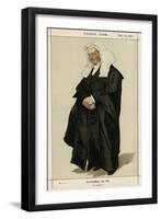 Sir Hbw Brand, Speaker of the House of Commons-null-Framed Art Print