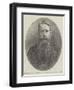 Sir Henry B Loch, Gcmg, Kcb, Governor of the Cape Colony-null-Framed Giclee Print