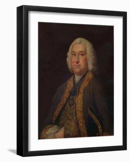 'Sir Henry Bellenden', 1761, (1935)-Thomas Hudson-Framed Giclee Print