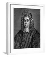 Sir Henry Chauncy-null-Framed Art Print