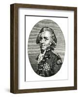 Sir Henry Clinton-Charles Warren-Framed Art Print