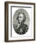 Sir Henry Clinton-Charles Warren-Framed Art Print