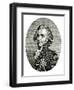 Sir Henry Clinton-Charles Warren-Framed Art Print