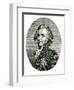 Sir Henry Clinton-Charles Warren-Framed Art Print