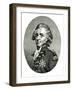 Sir Henry Clinton-Charles Warren-Framed Art Print