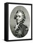 Sir Henry Clinton-Charles Warren-Framed Stretched Canvas