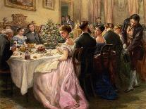 The Dinner Party-Sir Henry Cole-Framed Stretched Canvas