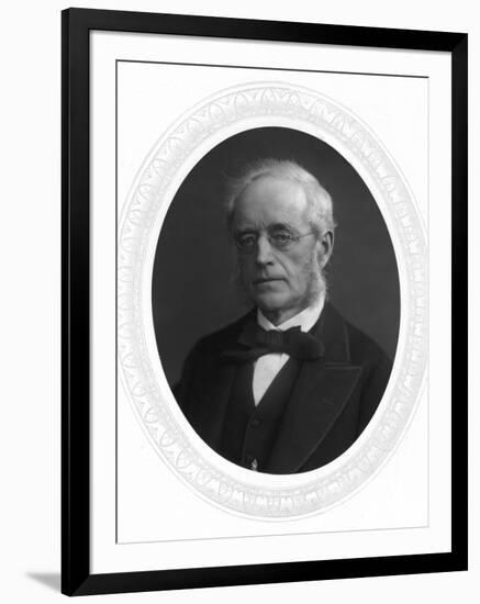 Sir Henry Cotton, Judge-null-Framed Photographic Print