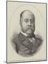 Sir Henry Drummond Wolff, Gcb, the New Ambassador to Spain-null-Mounted Giclee Print