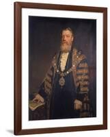 Sir Henry Edmund Knight, 1883-John Robert Dicksee-Framed Giclee Print