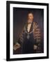 Sir Henry Edmund Knight, 1883-John Robert Dicksee-Framed Giclee Print