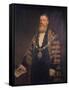 Sir Henry Edmund Knight, 1883-John Robert Dicksee-Framed Stretched Canvas
