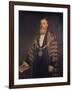 Sir Henry Edmund Knight, 1883-John Robert Dicksee-Framed Premium Giclee Print