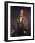 Sir Henry Edmund Knight, 1883-John Robert Dicksee-Framed Giclee Print