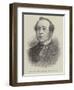Sir Henry Edwards, Mp for Weymouth-null-Framed Giclee Print
