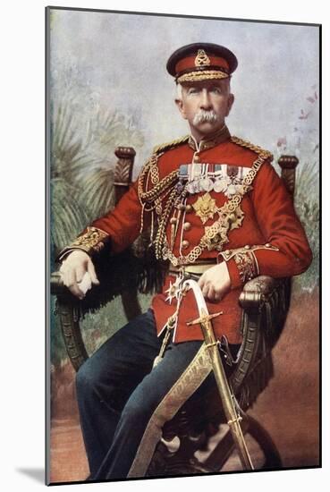 Sir Henry Evelyn Wood, English Field Marshal and a Recipient of the Victoria Cross, 1902-Mayall-Mounted Giclee Print