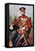Sir Henry Evelyn Wood, English Field Marshal and a Recipient of the Victoria Cross, 1902-Mayall-Framed Stretched Canvas