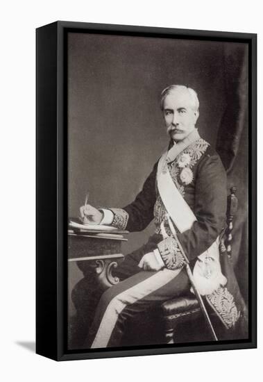 Sir Henry Frere-null-Framed Stretched Canvas