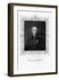 Sir Henry Halford, British Physician, 19th Century-J Cochran-Framed Giclee Print