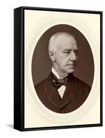 Sir Henry Hawkins, Photo-null-Framed Stretched Canvas