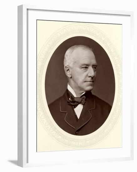Sir Henry Hawkins, Photo-null-Framed Photographic Print