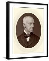 Sir Henry Hawkins, Photo-null-Framed Photographic Print