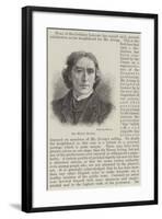 Sir Henry Irving-null-Framed Giclee Print