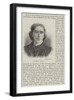 Sir Henry Irving-null-Framed Premium Giclee Print