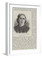 Sir Henry Irving-null-Framed Giclee Print