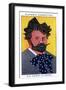 Sir Henry Joseph Wood, British Conductor, 1926-Alick PF Ritchie-Framed Giclee Print