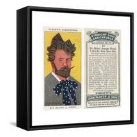 Sir Henry Joseph Wood - English Conductor-Alick P^f^ Ritchie-Framed Stretched Canvas