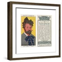 Sir Henry Joseph Wood - English Conductor-Alick P^f^ Ritchie-Framed Giclee Print