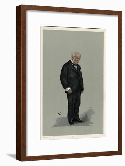 Sir Henry Keppel-null-Framed Art Print