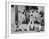 Sir Henry Moreton Stanley in Zanzibar-null-Framed Photographic Print