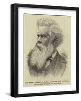 Sir Henry Parkes, Premier and Colonial Secretary of New South Wales-null-Framed Giclee Print