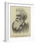 Sir Henry Parkes, Premier and Colonial Secretary of New South Wales-null-Framed Giclee Print