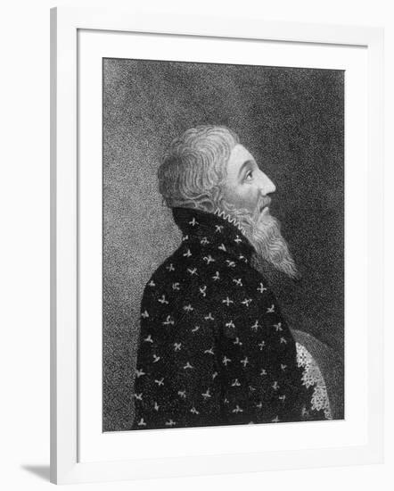 Sir Henry Percy, Harding-S Harding-Framed Art Print