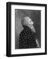 Sir Henry Percy, Harding-S Harding-Framed Art Print