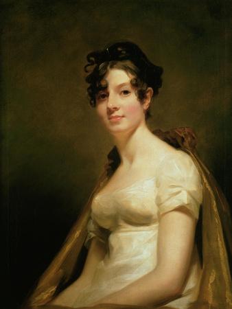 Portrait of Elizabeth Campbell (1756-1823) Marchesa Di Spineto, C.1812