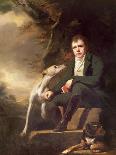Portrait of Sir Walter Scott and His Dogs-Sir Henry Raeburn-Giclee Print