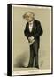 Sir Henry Rawlinson,-Leslie Ward-Framed Stretched Canvas