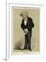 Sir Henry Rawlinson,-Leslie Ward-Framed Art Print