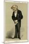 Sir Henry Rawlinson,-Leslie Ward-Mounted Art Print