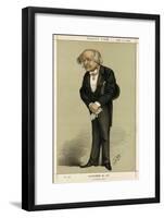 Sir Henry Rawlinson,-Leslie Ward-Framed Art Print