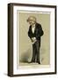 Sir Henry Rawlinson,-Leslie Ward-Framed Art Print