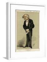 Sir Henry Rawlinson,-Leslie Ward-Framed Art Print