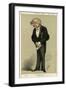 Sir Henry Rawlinson,-Leslie Ward-Framed Art Print