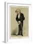 Sir Henry Rawlinson,-Leslie Ward-Framed Art Print