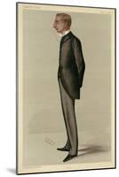 Sir Henry Rider Haggard, Writer-Leslie Ward-Mounted Art Print