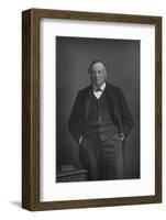 'Sir Henry Roscoe', c1891-W&D Downey-Framed Photographic Print